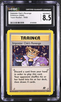 
              POKEMON TCG: TEAM ROCKET - IMPOSTER OAK'S REVENGE - 76/82 (NON-HOLO) (ENGLISH) (GRADED / CGC 8.5) (📌 CONDITION 9.5)
            
