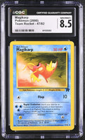 
              POKEMON TCG: TEAM ROCKET - MAGIKARP - 47/82 (NON-HOLO) (ENGLISH) (GRADED / CGC 8.5) (📌 CONDITION 9.5)
            