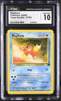 
              POKEMON TCG: TEAM ROCKET - MAGIKARP - 47/82 (NON-HOLO) (ENGLISH) (GRADED / CGC 10) (📌 CONDITION 9.5)
            