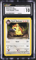 
              POKEMON TCG: TEAM ROCKET - DARK RATICATE - 51/82 (NON-HOLO) (ENGLISH) (GRADED / CGC 10) (📌 CONDITION 9.5)
            