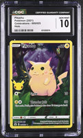 
              POKEMON TCG: CELEBRATIONS - PIKACHU - 005/025 (HOLO) (ENGLISH) (GRADED / CGC 10) (📌 CONDITION 9.5)
            