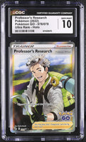 
              POKEMON TCG: POKEMON GO - PROFESSOR'S RESEARCH - 078/078 (ULTRA RARE - HOLO) (ENGLISH) (GRADED / CGC 10) (📌 CONDITION 9.5)
            