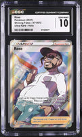 
              POKEMON TCG: SHINING FATES - ROSE - 071/072 (ULTRA RARE - HOLO) (ENGLISH) (GRADED / CGC 10) (📌 CONDITION 9.5)
            