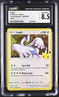
              POKEMON TCG: CELEBRATIONS - LUGIA - 022/025 (HOLO) (ENGLISH) (GRADED / CGC 8.5) (📌 CONDITION 9.5)
            