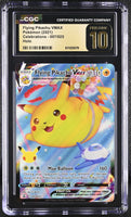 
              POKEMON TCG: CELEBRATIONS - FLYING PIKACHU VMAX - 007/025 (HOLO) (ENGLISH) (GRADED / CGC PRISTINE 10) (📌 CONDITION 9.5)
            