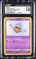 
              POKEMON TCG: HIDDEN FATES - INKAY - SV17/SV94 (SHINY VAULT - HOLO) (ENGLISH) (GRADED / CGC 10) (📌 CONDITION 9.5)
            