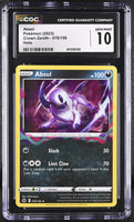 
              POKEMON TCG: CROWN ZENITH - ABSOL - 076/159 (HOLO) (ENGLISH) (GRADED / TOP POP / CGC 10) (📌 CONDITION 9.5)
            