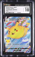 
              POKEMON TCG: CELEBRATIONS - FLYING PIKACHU VMAX - 007/025 (HOLO) (ENGLISH) (GRADED / CGC 10) (📌 CONDITION 9.5)
            