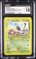 
              POKEMON TCG: LEGENDARY COLLECTION - BUTTERFREE - 21/110 (NON-HOLO) (ENGLISH) (GRADED / TOP POP / CGC 10) (📌 CONDITION 9.5)
            