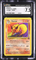 
              POKEMON TCG: JUNGLE - FLAREON - 19/64 (NON-HOLO) (ENGLISH) (GRADED / CGC 7.5) (📌 CONDITION 9.5)
            