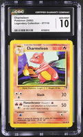 
              POKEMON TCG: LEGENDARY COLLECTION - CHARMELEON - 37/110 (NON-HOLO) (ENGLISH) (GRADED / CGC 10) (📌 CONDITION 9.5)
            