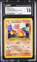 
              POKEMON TCG: LEGENDARY COLLECTION - CHARMELEON - 37/110 (NON-HOLO) (ENGLISH) (GRADED / CGC 10) (📌 CONDITION 9.5)
            