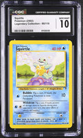 
              POKEMON TCG: LEGENDARY COLLECTION - SQUIRTLE - 95/110 (NON-HOLO) (ENGLISH) (GRADED / CGC 10) (📌 CONDITION 9.5)
            