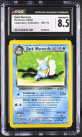 
              POKEMON TCG: LEGENDARY COLLECTION - DARK WARTORTLE - 39/110 (NON-HOLO) (ENGLISH) (GRADED / CGC 8.5) (📌 CONDITION 9.5)
            