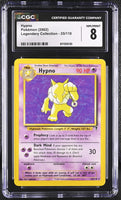 
              POKEMON TCG: LEGENDARY COLLECTION - HYPNO - 25/110 (NON-HOLO) (ENGLISH) (GRADED / CGC 8) (📌 CONDITION 9.5)
            