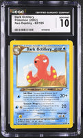 
              POKEMON TCG: NEO DESTINY - DARK OCTILLERY - 62/105 (NON-HOLO) (ENGLISH) (GRADED / CGC 10) (📌 CONDITION 9.5)
            