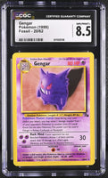 
              POKEMON TCG: FOSSIL - GENGAR - 20/62 (NON-HOLO) (ENGLISH) (GRADED / CGC 8.5) (📌 CONDITION 9.5)
            