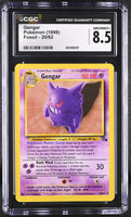
              POKEMON TCG: FOSSIL - GENGAR - 20/62 (NON-HOLO) (ENGLISH) (GRADED / CGC 8.5) (📌 CONDITION 9.5)
            