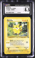 
              POKEMON TCG: JUNGLE - PIKACHU - 60/64 (NON-HOLO) (ENGLISH) (GRADED / CGC 8.5) (📌 CONDITION 9.5)
            