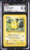 
              POKEMON TCG: JUNGLE - PIKACHU - 60/64 (NON-HOLO) (ENGLISH) (GRADED / CGC 9.5) (📌 CONDITION 9.5)
            