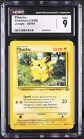 
              POKEMON TCG: JUNGLE - PIKACHU - 60/64 (NON-HOLO) (ENGLISH) (GRADED / CGC 9) (📌 CONDITION 9.5)
            