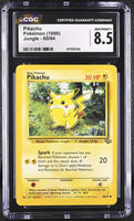 
              POKEMON TCG: JUNGLE - PIKACHU - 60/64 (NON-HOLO) (ENGLISH) (GRADED / CGC 8.5) (📌 CONDITION 9.5)
            