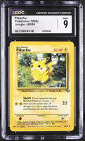 
              POKEMON TCG: JUNGLE - PIKACHU - 60/64 (NON-HOLO) (ENGLISH) (GRADED / CGC 9) (📌 CONDITION 9.5)
            