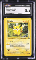 
              POKEMON TCG: JUNGLE - PIKACHU - 60/64 (NON-HOLO) (ENGLISH) (GRADED / CGC 8.5) (📌 CONDITION 9.5)
            