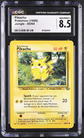 
              POKEMON TCG: JUNGLE - PIKACHU - 60/64 (NON-HOLO) (ENGLISH) (GRADED / CGC 8.5) (📌 CONDITION 9.5)
            