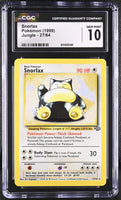 
              POKEMON TCG: JUNGLE - SNORLAX - 27/64 (NON-HOLO) (ENGLISH) (GRADED / CGC 10) (📌 CONDITION 9.5)
            