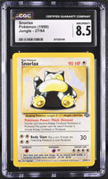 
              POKEMON TCG: JUNGLE - SNORLAX - 27/64 (NON-HOLO) (ENGLISH) (GRADED / CGC 8.5) (📌 CONDITION 9.5)
            