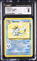 
              POKEMON TCG: JUNGLE - VAPOREON - 28/64 (NON-HOLO) (ENGLISH) (GRADED / CGC 8) (📌 CONDITION 9.5)
            