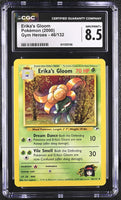 
              POKEMON TCG: GYM HEROES - ERIKA'S GLOOM - 46/132 (NON-HOLO) (ENGLISH) (GRADED / CGC 8.5) (📌 CONDITION 9.5)
            