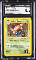 
              POKEMON TCG: GYM HEROES - ERIKA'S GLOOM - 46/132 (NON-HOLO) (ENGLISH) (GRADED / CGC 8.5) (📌 CONDITION 9.5)
            