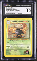 
              POKEMON TCG: GYM HEROES - ERIKA'S GLOOM - 45/132 (NON-HOLO) (ENGLISH) (GRADED / TOP POP / CGC 10) (📌 CONDITION 9.5)
            