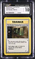 
              POKEMON TCG: GYM HEROES - THE ROCKET'S TRAINING GYM - 104/132 (NON-HOLO) (ENGLISH) (GRADED / CGC 10) (📌 CONDITION 9.5)
            