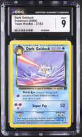 
              POKEMON TCG: TEAM ROCKET - DARK GOLDUCK - 37/82 (NON-HOLO) (ENGLISH) (GRADED / CGC 9) (📌 CONDITION 9.5)
            