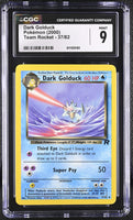
              POKEMON TCG: TEAM ROCKET - DARK GOLDUCK - 37/82 (NON-HOLO) (ENGLISH) (GRADED / CGC 9) (📌 CONDITION 9.5)
            