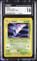 
              POKEMON TCG: NEO REVELATION - GOLBAT - 29/64 (NON-HOLO) (ENGLISH) (GRADED / CGC 10) (📌 CONDITION 9.5)
            