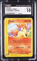 
              POKEMON TCG: EXPEDITION - PONYTA - 126/165 (NON-HOLO) (ENGLISH) (GRADED / CGC 10) (📌 CONDITION 9.5)
            
