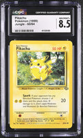 
              POKEMON TCG: JUNGLE - PIKACHU - 60/64 (NON-HOLO) (ENGLISH) (GRADED / CGC 8.5) (📌 CONDITION 9.5)
            