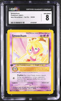 
              POKEMON TCG: NEO REVELATION - SMOOCHUM - 54/64 (1ST EDITION - NON-HOLO) (ENGLISH) (GRADED / CGC 8) (📌 CONDITION 9.5)
            