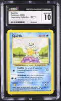 
              POKEMON TCG: LEGENDARY COLLECTION - SQUIRTLE - 95/110 (NON-HOLO) (ENGLISH) (GRADED / CGC 10) (📌 CONDITION 9.5)
            