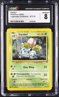 
              POKEMON TCG: LEGENDARY COLLECTION - IVYSAUR - 47/110 (NON-HOLO) (ENGLISH) (GRADED / CGC 8) (📌 CONDITION 9.5)
            