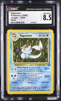 
              POKEMON TCG: JUNGLE - VAPOREON - 12/64 (HOLO) (ENGLISH) (GRADED / CGC 8.5) (📌 CONDITION 9.5)
            