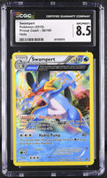 
              POKEMON TCG: PRIMAL CLASH - SWAMPERT - 36/160 (HOLO) (ENGLISH) (GRADED / CGC 8.5) (📌 CONDITION 9.5)
            
