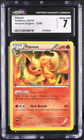 
              POKEMON TCG: ANCIENT ORIGINS - FLAREON - 13/98 (NON-HOLO) (ENGLISH) (GRADED / CGC 7) (📌 CONDITION 9.5)
            
