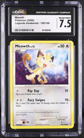 
              POKEMON TCG: LEGENDS AWAKENED - MEOWTH - 106/146 (NON-HOLO) (ENGLISH) (GRADED / CGC 7.5) (📌 CONDITION 9.5)
            