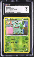 
              POKEMON TCG: DARK EXPLORERS - BULBASAUR - 1/108 (REVERSE HOLO) (ENGLISH) (GRADED / CGC 9) (📌 CONDITION 9.5)
            