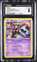 
              POKEMON TCG: ROARING SKIES - DEOXYS - 33/108 (HOLO) (ENGLISH) (GRADED / CGC 8) (📌 CONDITION 9.5)
            